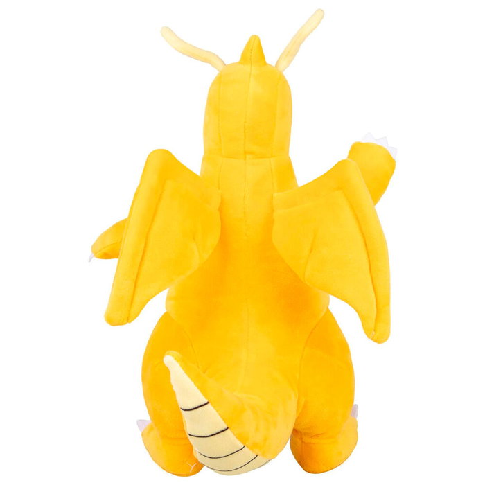 JAZWARES - Peluche Dragonite Pokemon - Figurine souple - Environ 30 cm