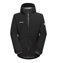 Veste de Sport pour Homme Mammut Linard Guide Hs Noir 42