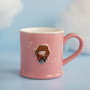 WIDDOP & CO Taza relief Hermione Harry Potter 340ml