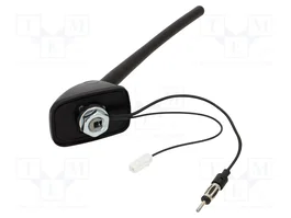 4CARMEDIA Antenne de toit universelle AM/FM pour automobile