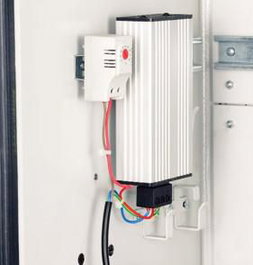 Lanview Chauffage de type rail DIN 35 mm, 100W