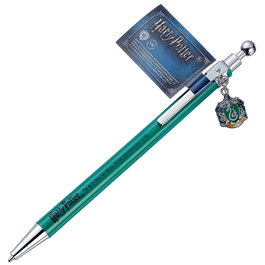 Warner Bros. - Stylo Harry Potter Slytherin - Stylo à bille aux couleurs de la maison Serpentard