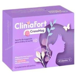 NIAM CLIMAFORT CRONOMAG 60 capsules