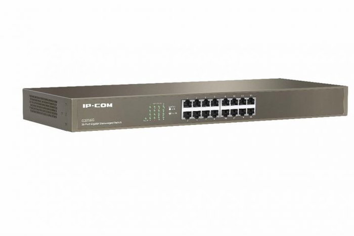 IP-COM G1016G Switch Non Administré Gigabit Ethernet 16 Ports Rack 1U