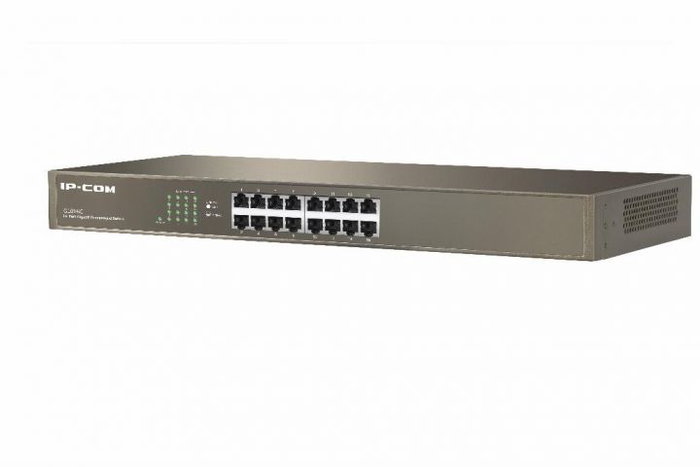 IP-COM G1016G Switch Non Administré Gigabit Ethernet 16 Ports Rack 1U