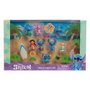 Just Play Lilo & Stitch Set de 8 figurines Deluxe et accessoires