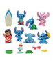 Just Play Lilo & Stitch Set de 8 figurines Deluxe et accessoires