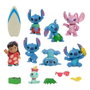 Just Play Lilo & Stitch Set de 8 figurines Deluxe et accessoires