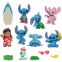 Just Play Lilo & Stitch Set de 8 figurines Deluxe et accessoires