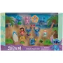 Just Play Lilo & Stitch Set de 8 figurines Deluxe et accessoires
