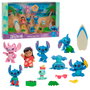 Just Play Lilo & Stitch Set de 8 figurines Deluxe et accessoires