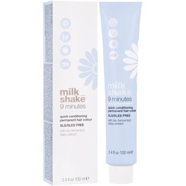 Milk Shake Teinture permanente pour cheveux 9 Minutes, 4.7, 100 ml, coloration capillaire pour femmes