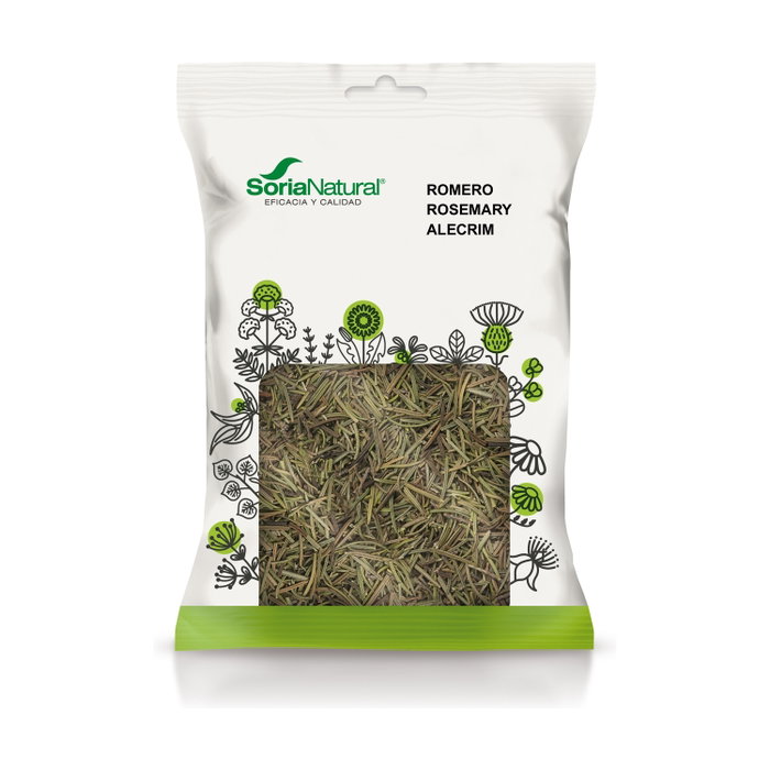 Soria Natural ROMERO 75grs. (BP) - Romarin en vrac pour infusion naturelle Soria Natural ROMERO 75grs. (BP) - Romarin en vrac pour infusion naturelle