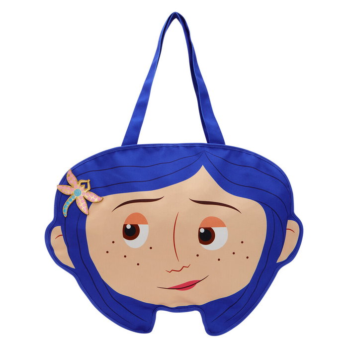 Loungefly Sac shopping Laika Coraline avec porte-monnaie