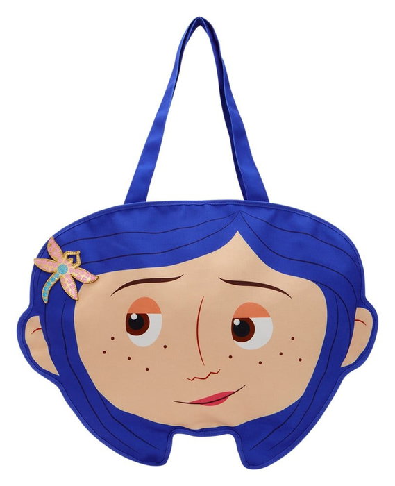 Laika by Loungefly sac shopping avec porte-monnaie Coraline Laika by Loungefly sac shopping avec porte-monnaie Coraline
