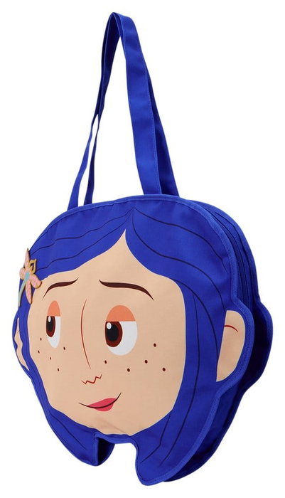 Laika by Loungefly sac shopping avec porte-monnaie Coraline Laika by Loungefly sac shopping avec porte-monnaie Coraline