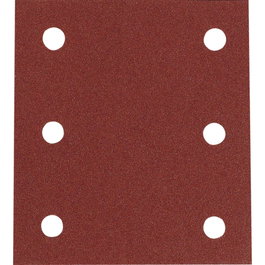 Makita P-33124 Papier Abrasif Velcro 102x114mm Grain 120, Lot de 10