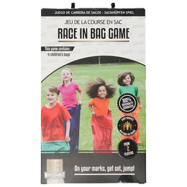 Mister Gadget Jeu de course en sacs pour 4 personnes