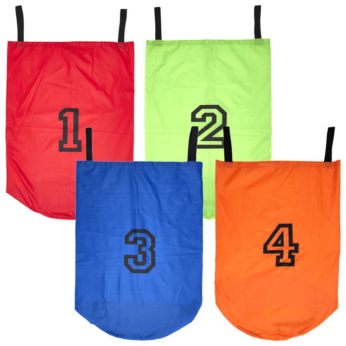 Mister Gadget Jeu de course en sacs pour 4 personnes
