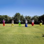 Mister Gadget Jeu de course en sacs pour 4 personnes