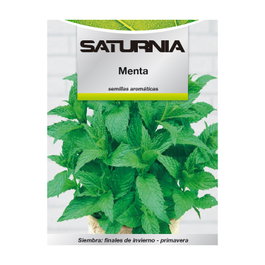 SATURNIA Semences de Menthe Poivrée (0,3 g)