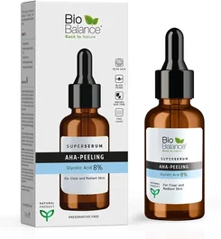 Bio Balance Bio Balance AHA-Peeling, Sérum Exfoliant et Éclaircissant de Nuit, 30 ml