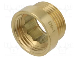 GEBO Rallonge de connecteur mâle-femelle ronde 10mm G 1"