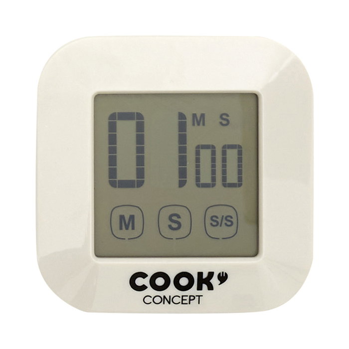 Cook Concept Temporisateur Magnétique Tactile