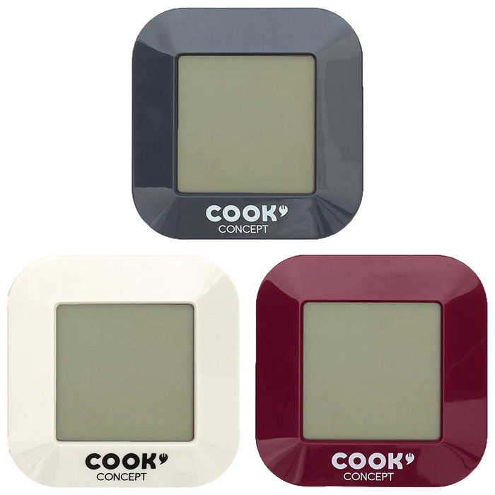 Cook Concept Temporisateur Magnétique Tactile