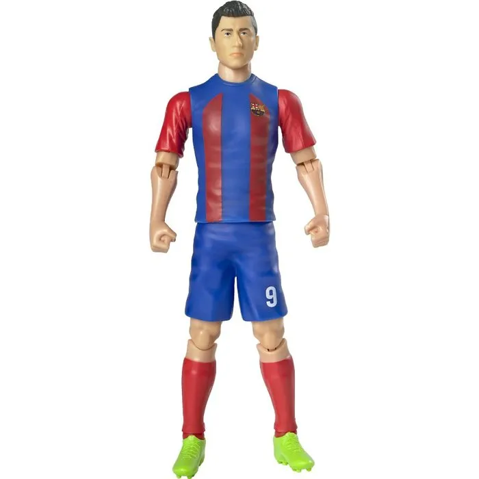 Megableu Figurine articulée FC Barcelona Lewandowski 20 cm