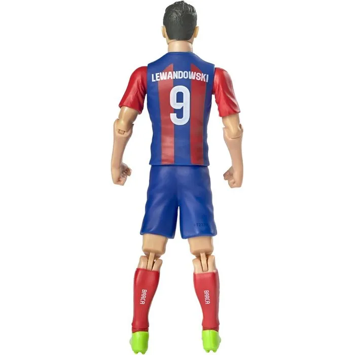 Megableu Figurine articulée FC Barcelona Lewandowski 20 cm
