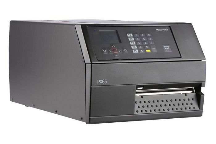 Honeywell - Imprimante d'étiquettes industrielle PX45/PX65 - 300 DPI, 225 mm/s, Ethernet, RS232, USB, 256/512 MB, LCD, métal robuste