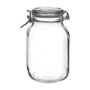 Bormioli Rocco Fido Tarro de Conserva Vidrio, 3 L, Hermético