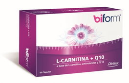 DIETISA (DIELISA) BIFORM L CARNITINA+Q10 60caps