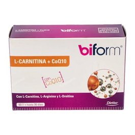 DIETISA Biform L-Carnitina + Q10 60 capsules