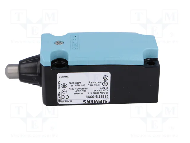 SIEMENS 3SE5112-0CC02 Interrupteur de fin de course pivot long NO + NC