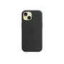 Apple iPhone 15 Coque Silicone avec MagSafe, Noir, MXPD3ZM/A