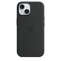 Apple iPhone 15 Coque Silicone avec MagSafe, Noir, MXPD3ZM/A
