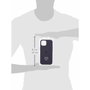 Apple Étui pour iPhone 15 Noir avec MagSafe