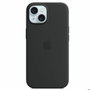 Apple Étui pour iPhone 15 Noir avec MagSafe