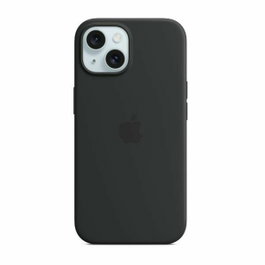Apple Étui pour iPhone 15 Noir avec MagSafe