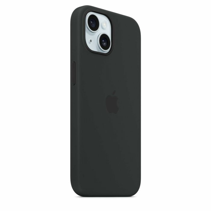 Apple Étui pour iPhone 15 Noir avec MagSafe