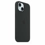 Apple Étui pour iPhone 15 Noir avec MagSafe