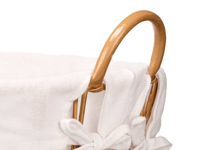 KIPIT Panier ovale avec anses naturel KIPIT Panier ovale avec anses naturel