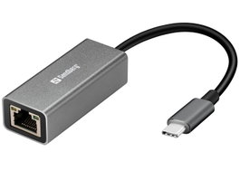 Sandberg Adaptateur Réseau Gigabit USB-C