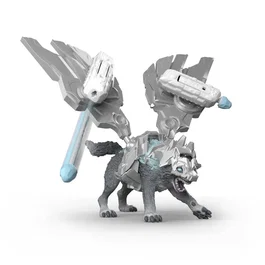 Schleich Loup de Glace Gladiator - Eldrador Creatures