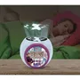 Lexibook LA REINE DES NEIGES - Réveil Projecteur avec Minuterie pour Enfant et Veilleuse LED - Projection 3 Couleurs Olaf, Alarme Snooze, Format 12/24H - Modèle LEXIBOOK