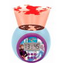 LEXIBOOK Réveil Projecteur Frozen Rl977Fz avec lumière 3 couleurs pour enfants dès 3 ans