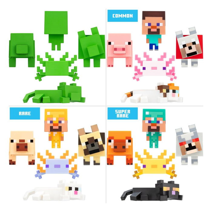 Paladone Products Minecraft Blind Box Assortiment Reveals Porte-clés (24)