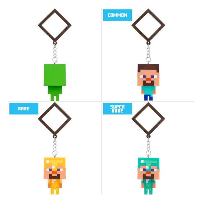 Paladone Products Minecraft Blind Box Assortiment Reveals Porte-clés (24)